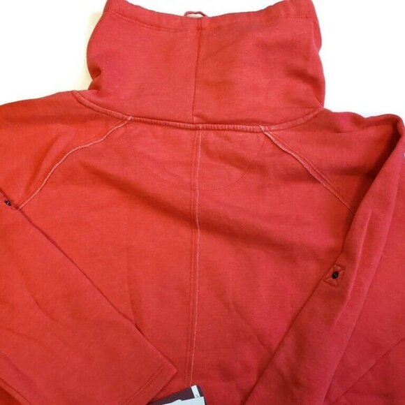 NBA Chicago Bulls Womens Plus Size 2X Wildcard Top Hardwood Classic Red - Picture 5 of 6